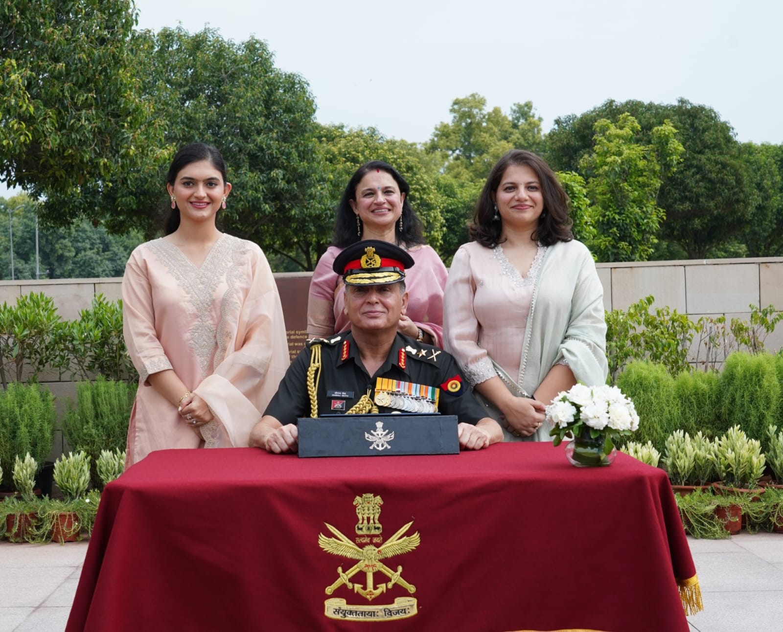 General Dhiraj Seth Takes Over as the Chief of the Army Staff
